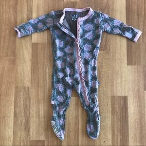 Kickee Pants Muffin Ruffle footie